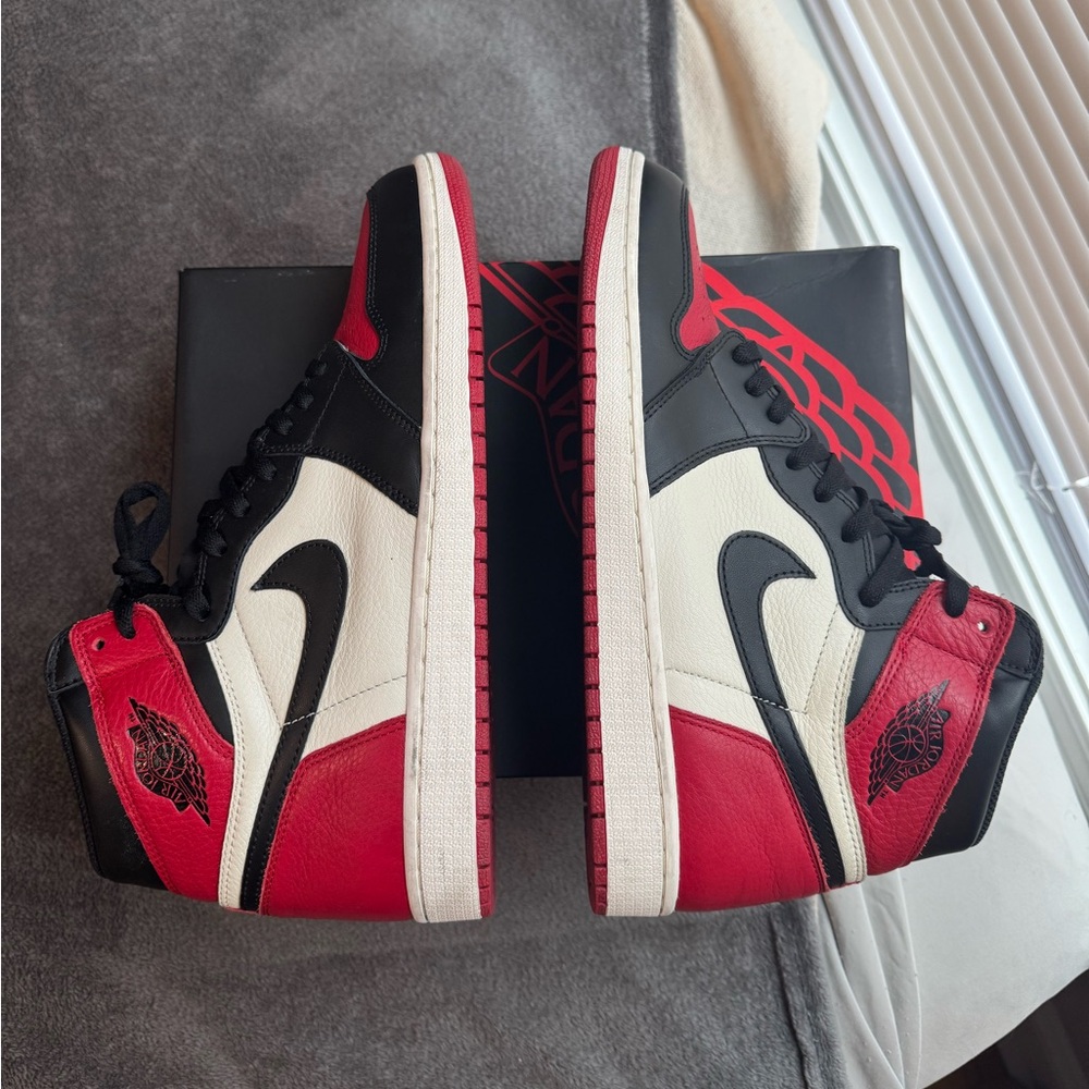 Jordan 1 High Bred Toe